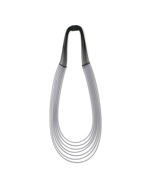 Afrika Round necklace long