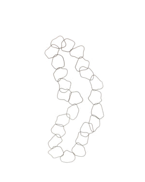 Memory+ necklace steel