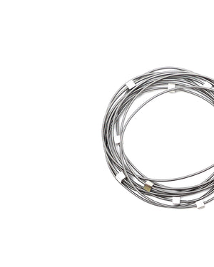 Wave bracciale