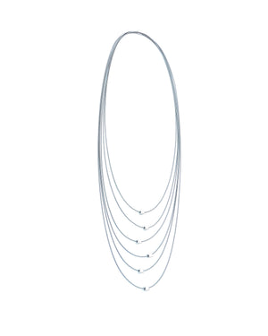 Wave necklace