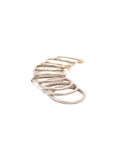 Zoe Leather bracelet