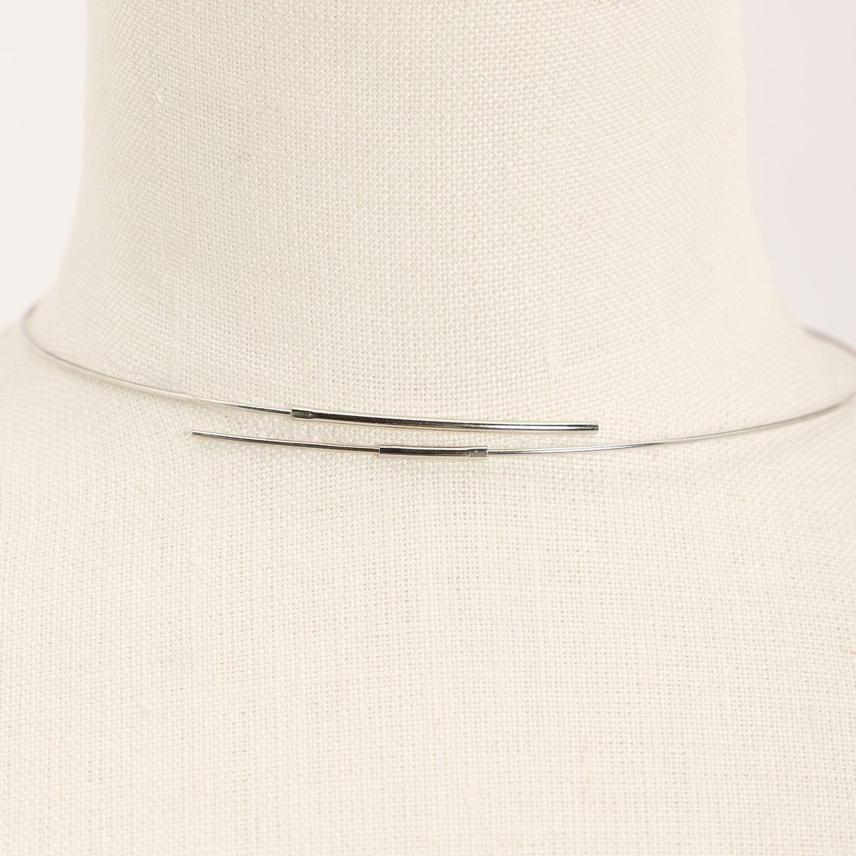 Uno due tre Necklace, red