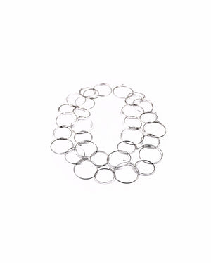 Junction necklace sterling silver