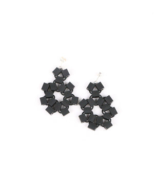 Block earrings