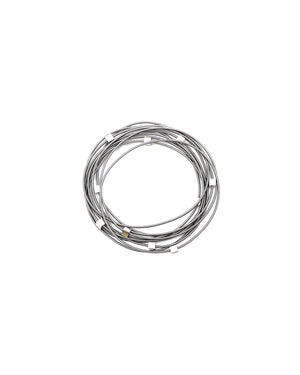 Wave bracciale