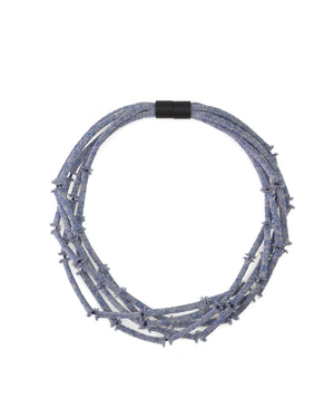 Bamboo collana corta