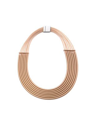 Afrika Round collana corta