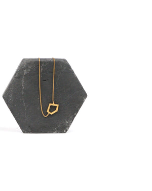 I'mperfect necklace sterling silver