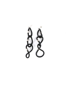 Memory Pvc earrings