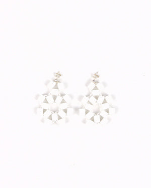 Block earrings