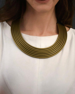 Afrika Round necklace short