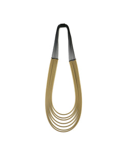 Afrika Round collana lunga