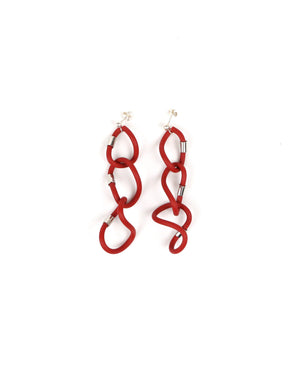 Memory Pvc earrings