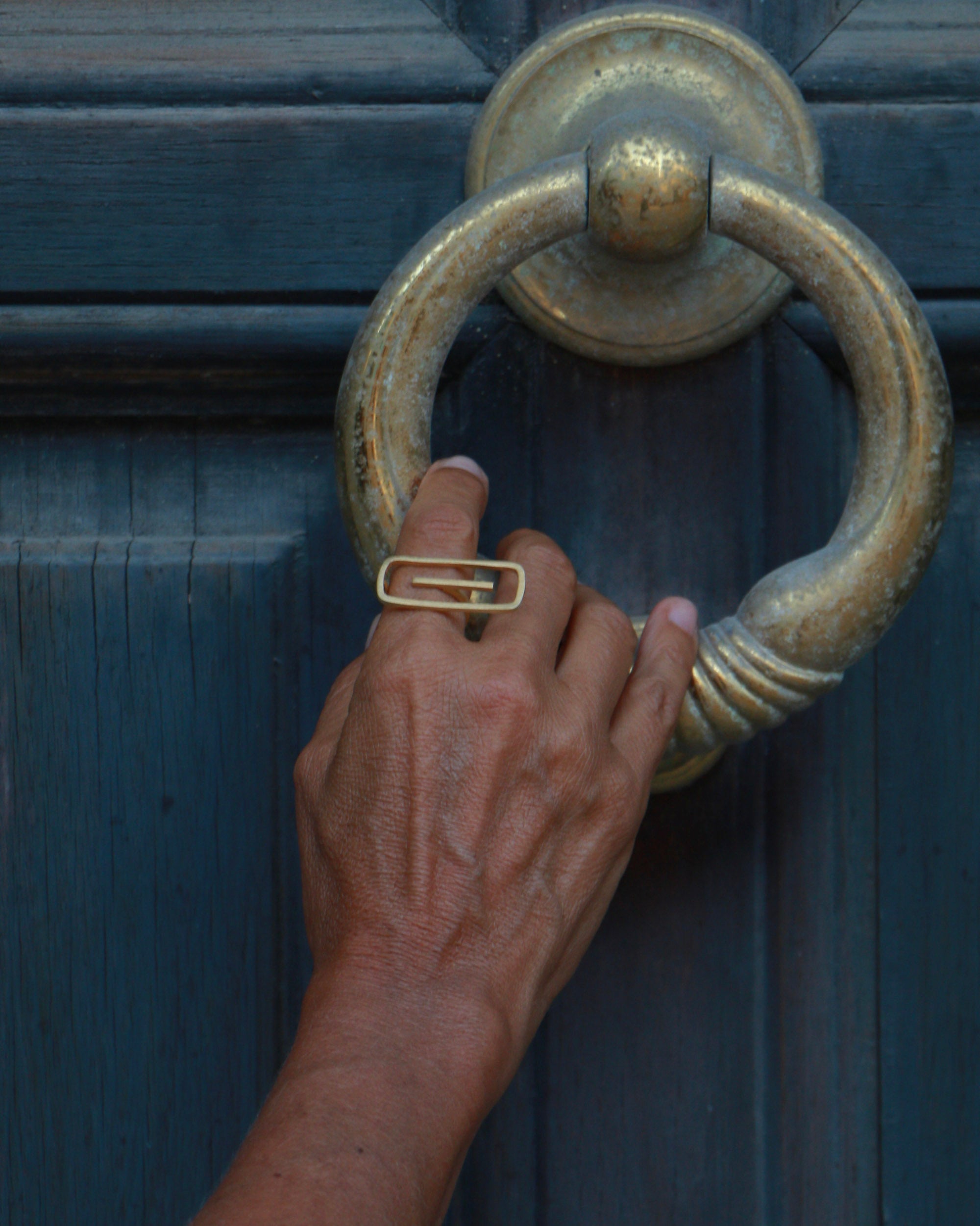 Aria anello argento 925