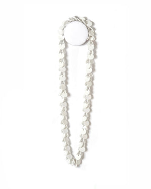 Wings necklace long