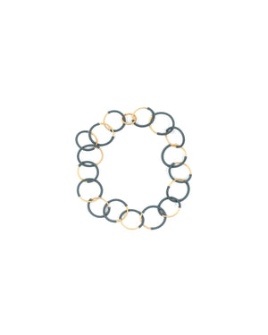 Eclissi necklace gold short