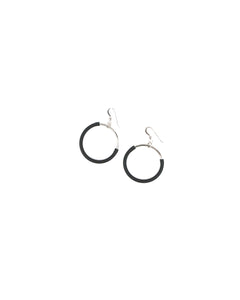 Eclissi earrings rhodium