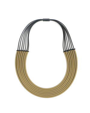 Afrika Square collana corta