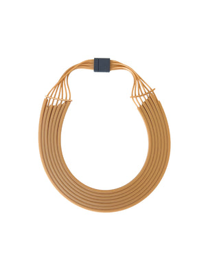 Afrika Square collana corta