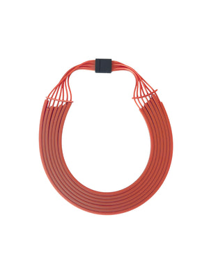 Afrika Square collana corta