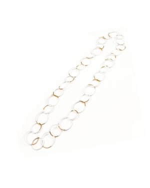 Eclissi necklace gold long