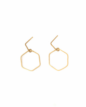 Esa 1 earrings sterling silver