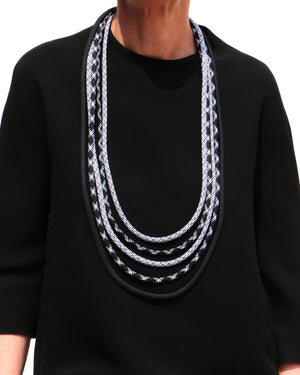 Bianconero collana
