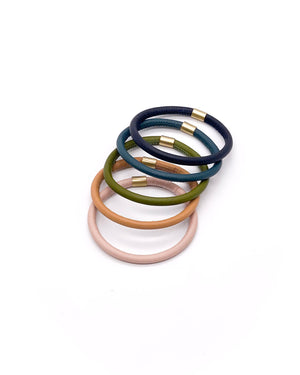 Zoe Mix pelle bracciale
