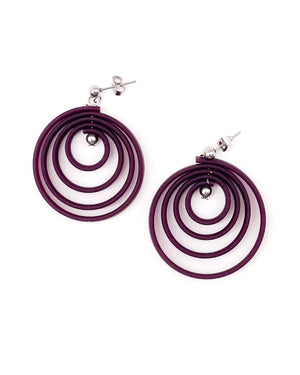 Disco Music earrings