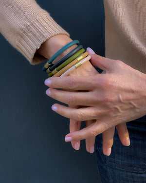 Zoe Mix pelle bracciale