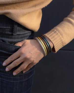 Zoe Mix pelle bracciale