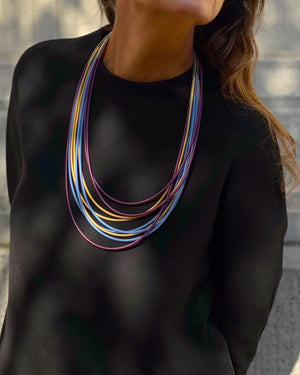 Eco necklace short