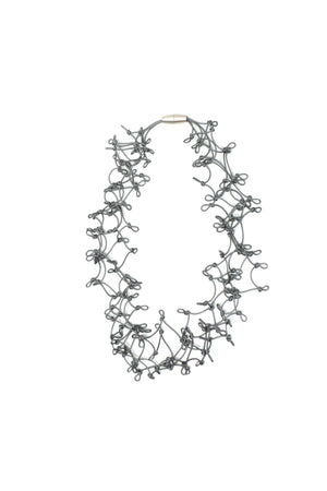 Knots necklace long