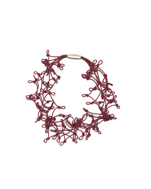 Knots necklace short