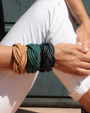 Nodo Marino Pelle bracciale