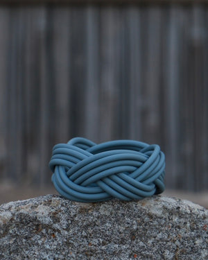Nodo Marino Rubber bracelet