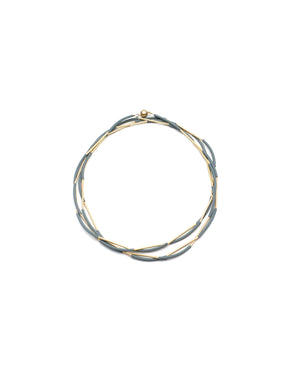 Nerò necklace gold