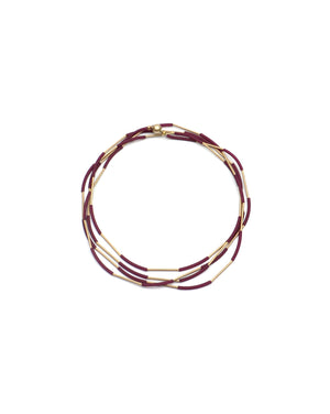 Nerò necklace gold