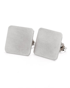 QB earrings sterling silver