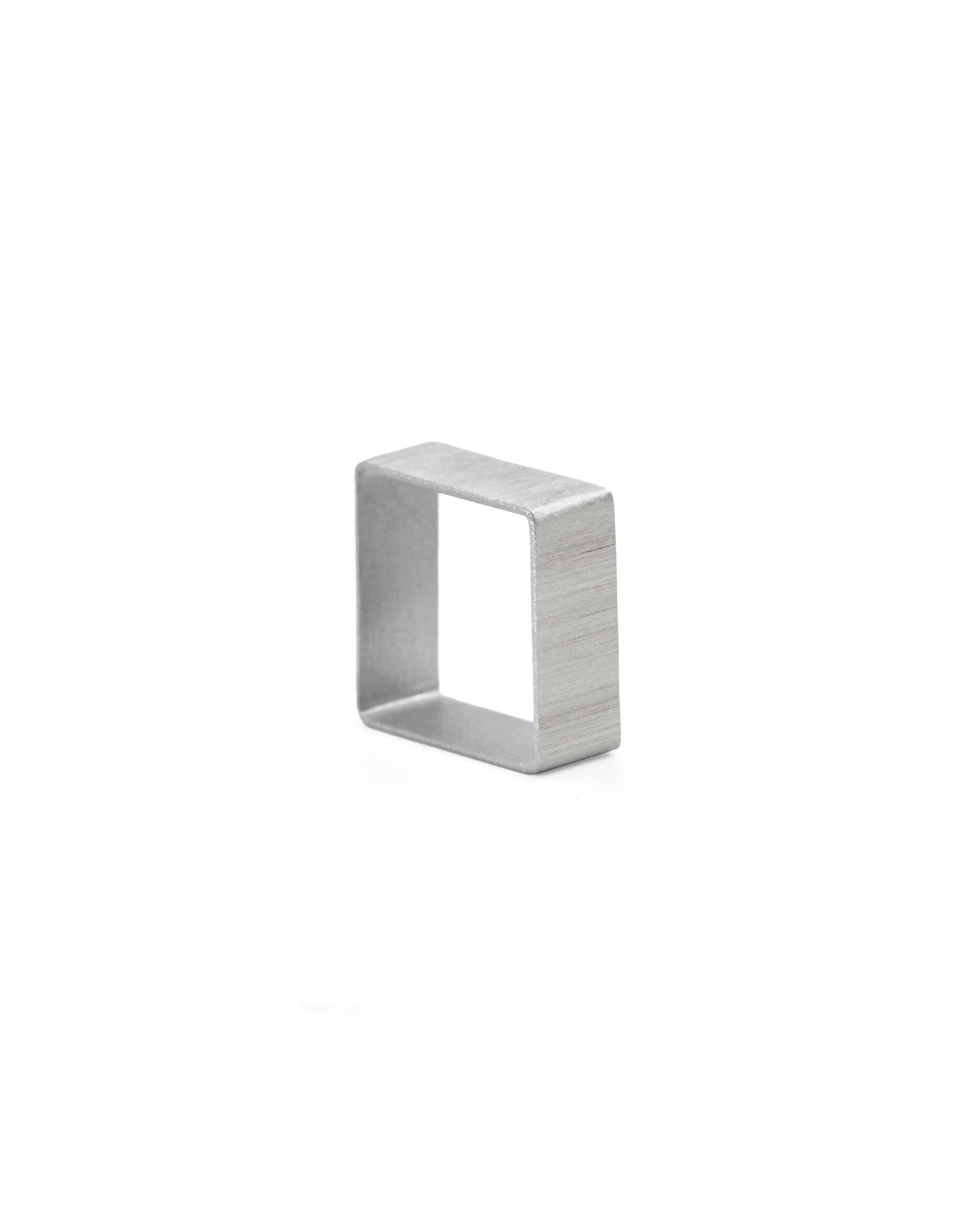 QB anello mini argento 925