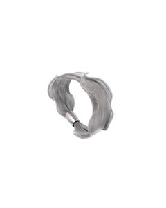 Text Up bracelet steel