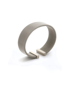 Vis+ bracelet steel
