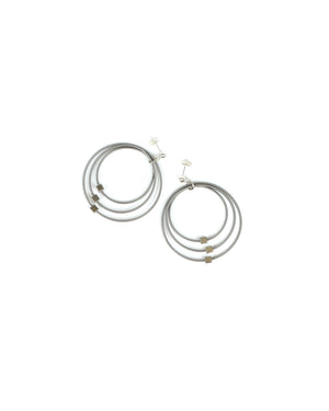 Wave earrings