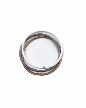 Zoe Rubber necklace