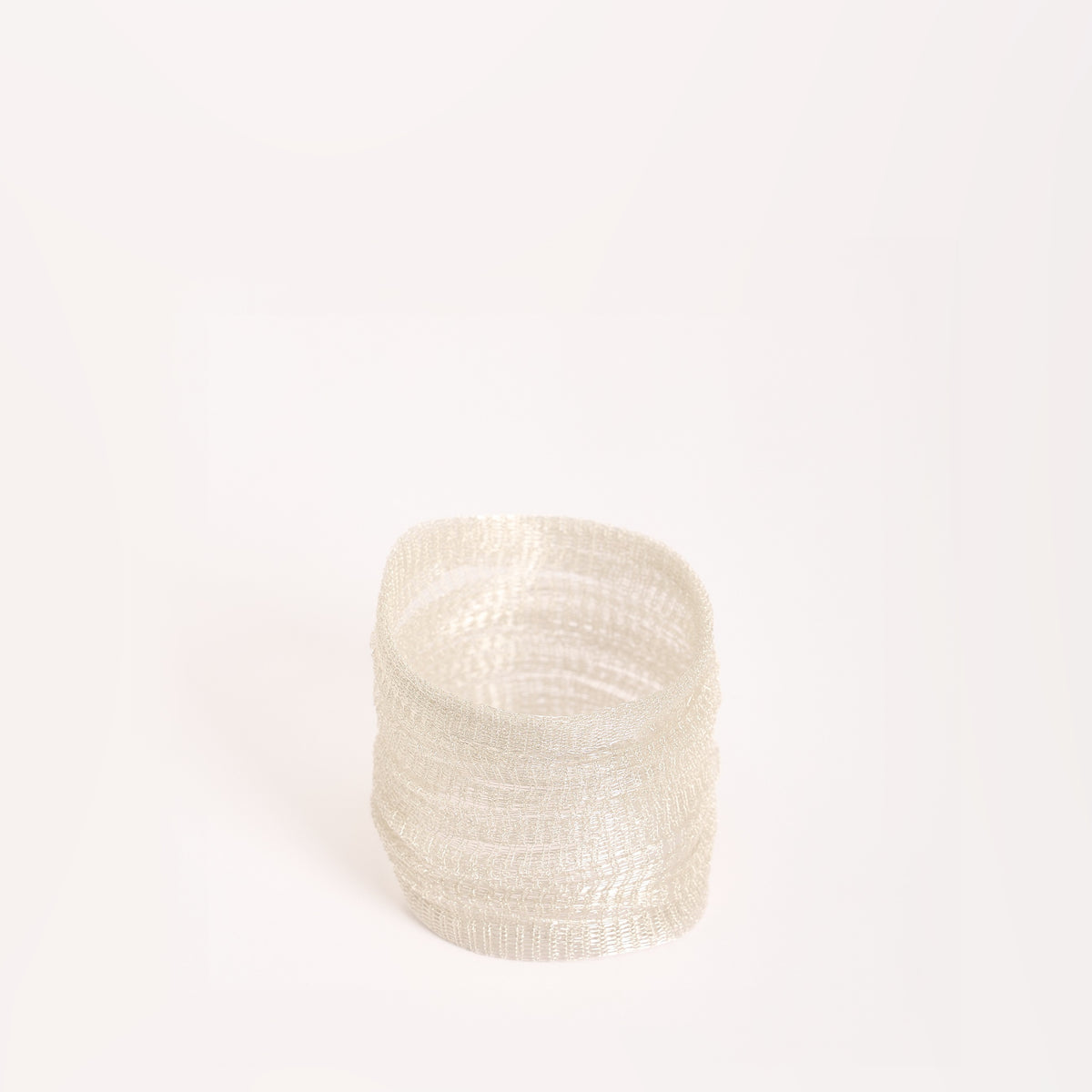 Bracciale Abbraccio, bianco