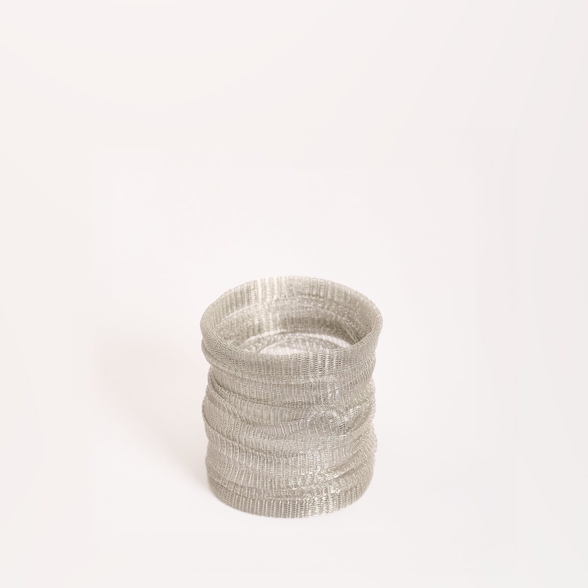 Bracciale Abbraccio, grigio