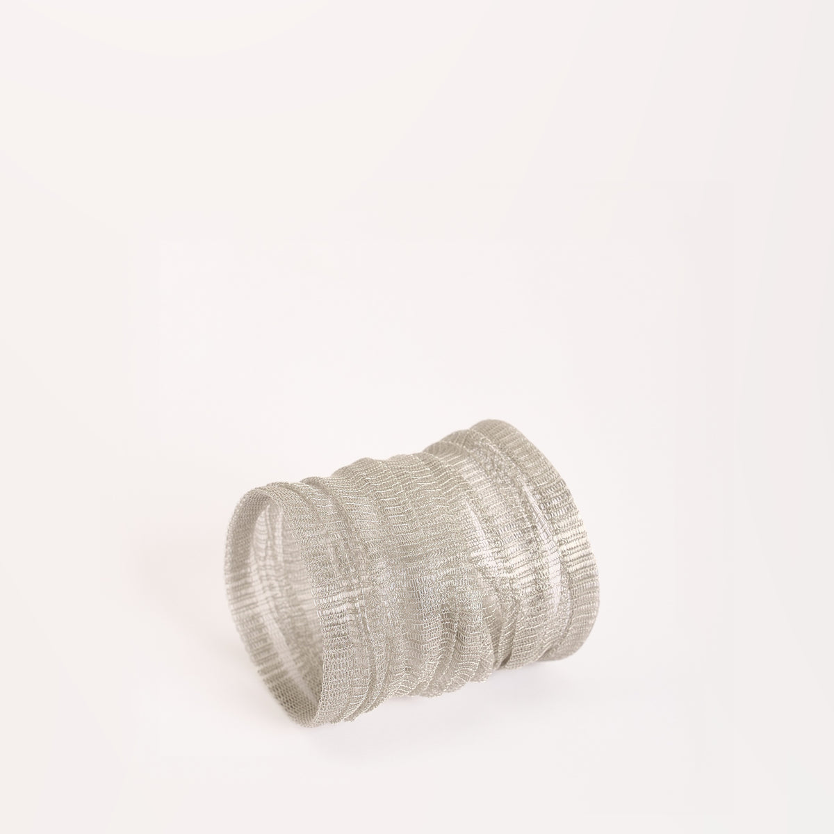 Bracciale Abbraccio, grigio