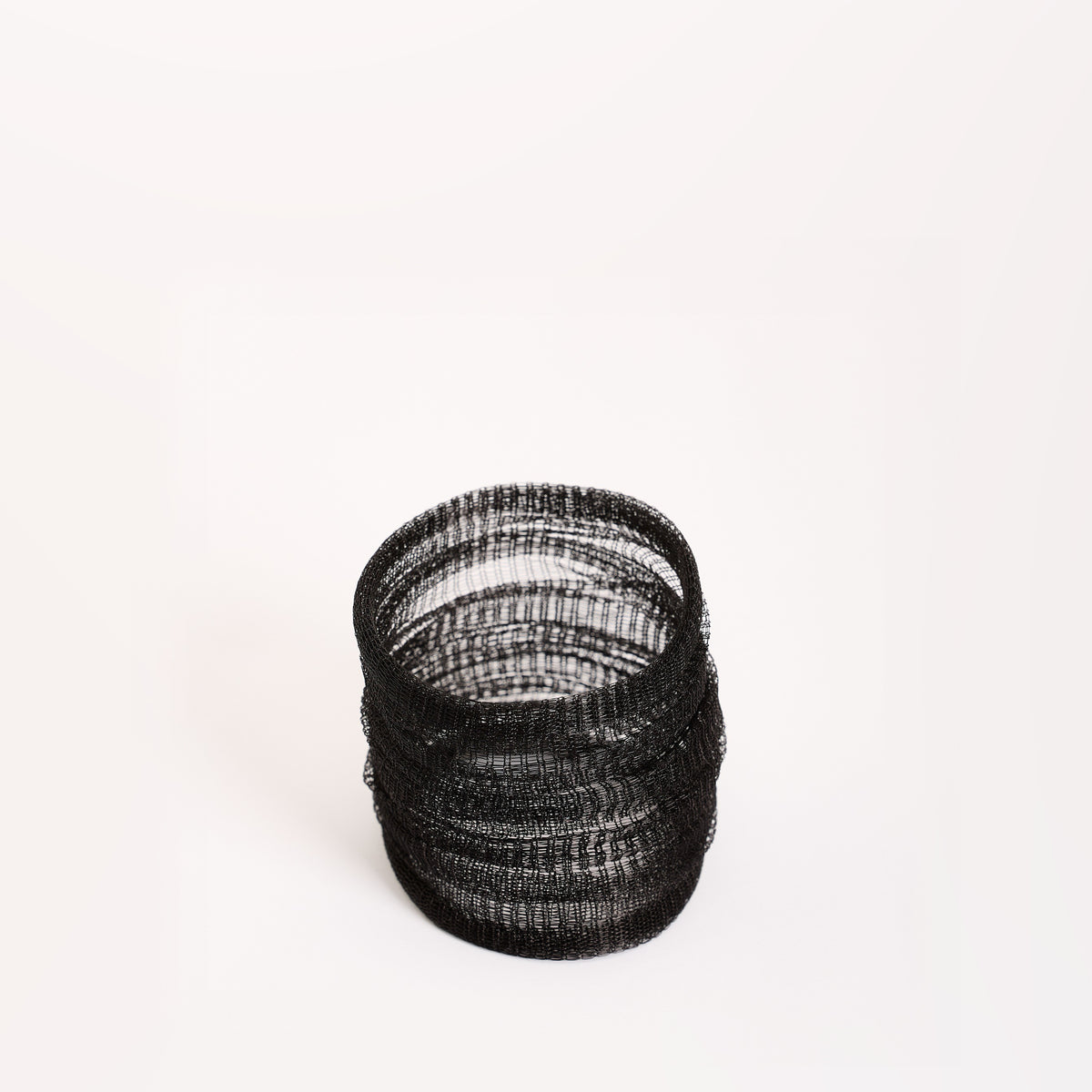 Bracciale Abbraccio, nero