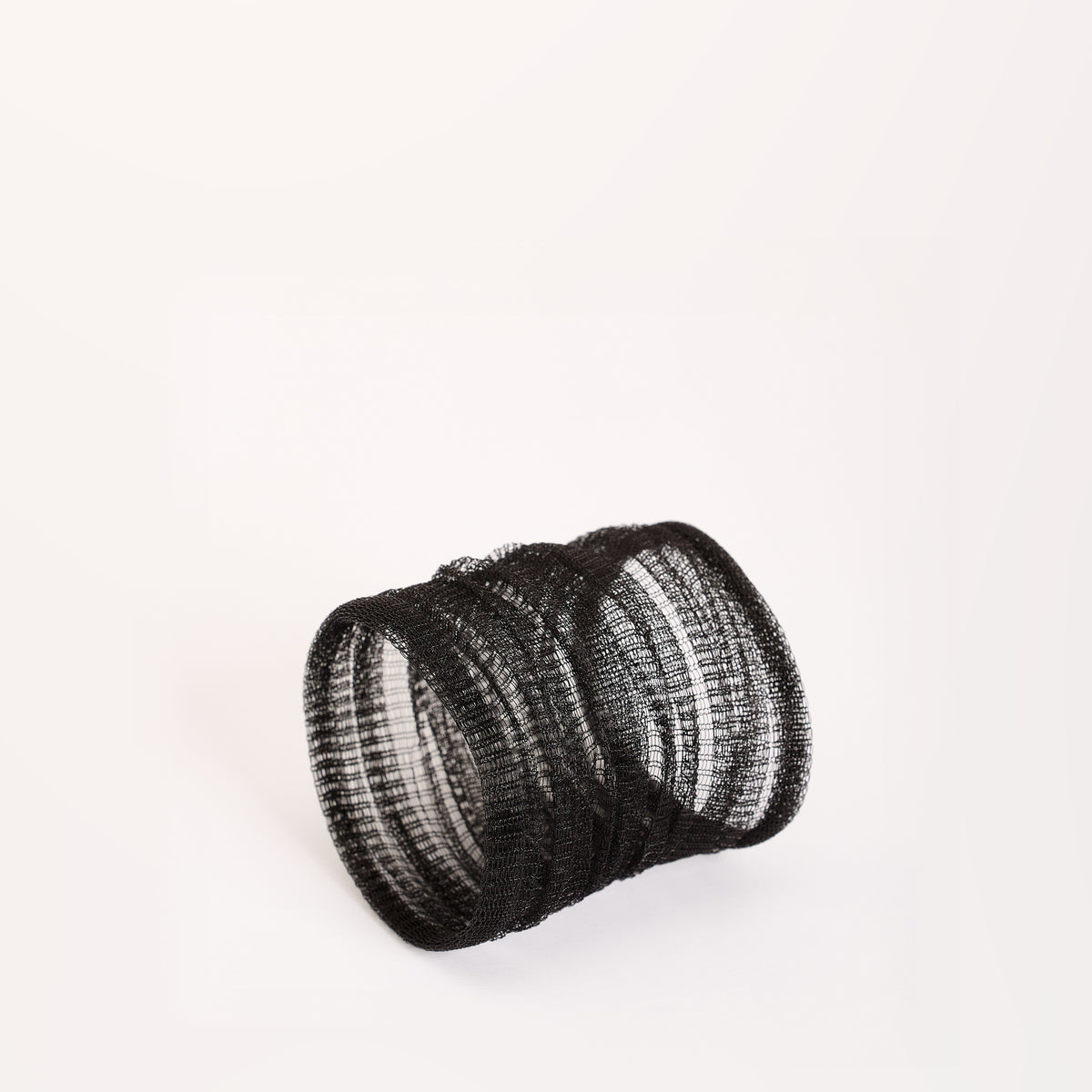 Bracciale Abbraccio, nero