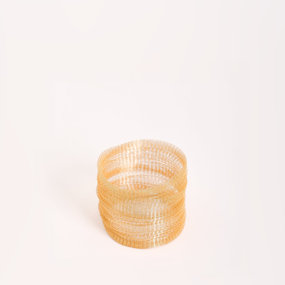 Bracciale Abbraccio, oro dorato